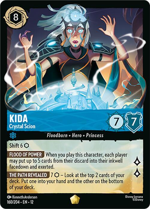 Lorcana - Kida - Crystal Scion - Wilds Unknown (12)