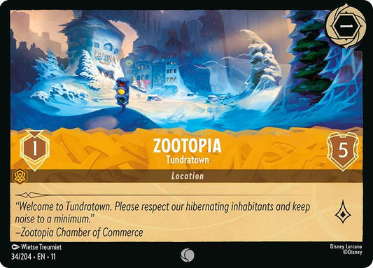 Lorcana - Zootopia - Tundratown - Cold Foil - Winterspell (11)