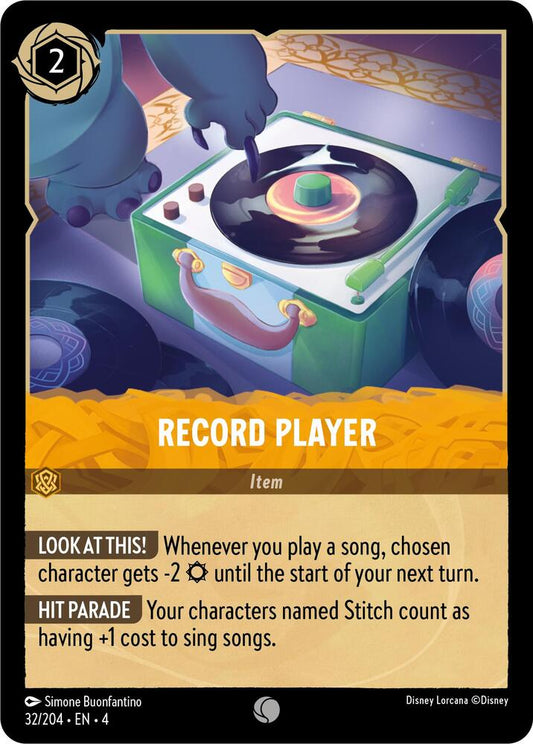Lorcana - Record Player - Ursula's Return (4)