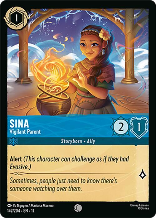 Lorcana - Sina - Vigilant Parent - Winterspell (11)