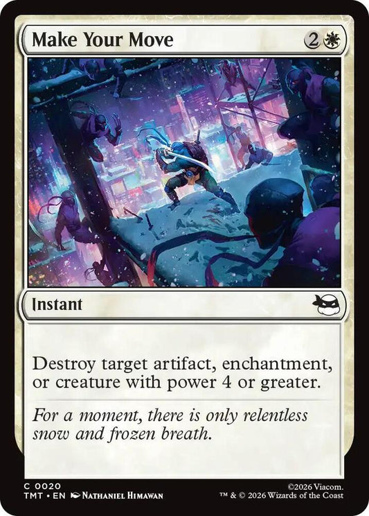 MTG - Make Your Move - Teenage Mutant Ninja Turtles (TMT)