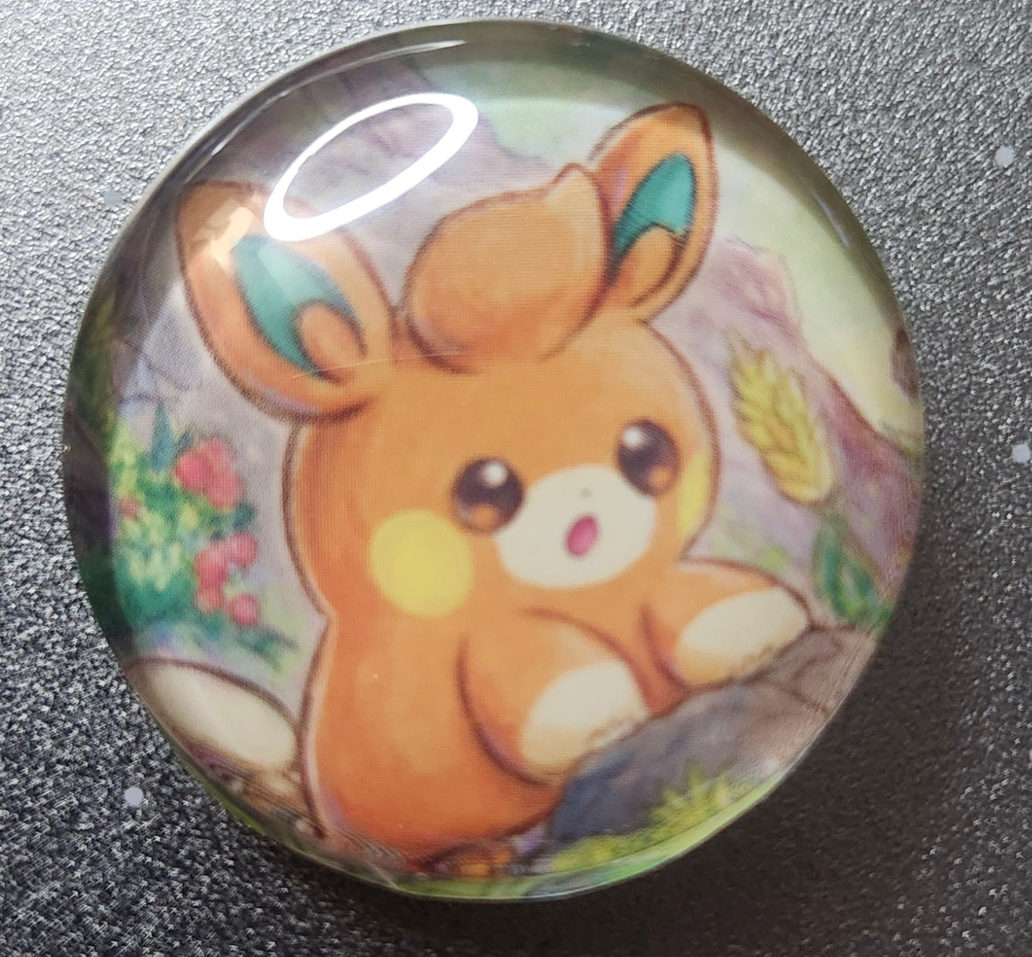 1" Round Pokemon Themed Magnets