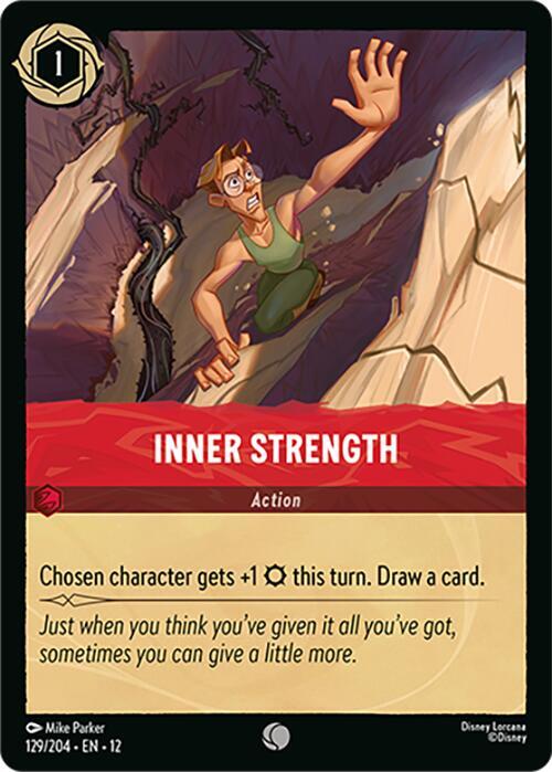 Lorcana - Inner Strength - Wilds Unknown (12)