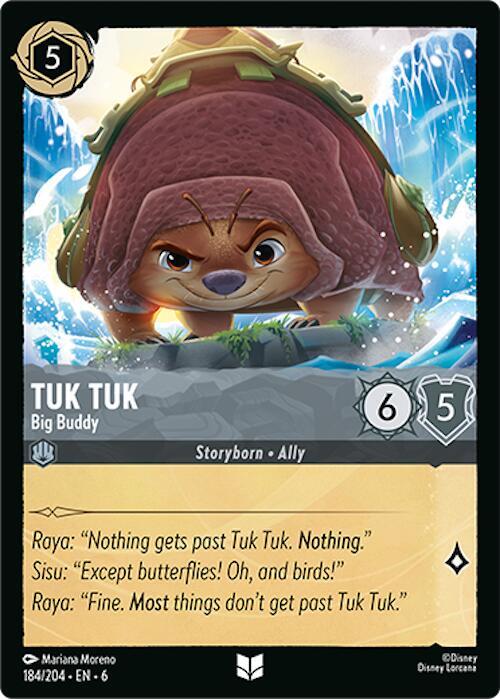 Lorcana - Tuk Tuk - Big Buddy - Azurite Sea (6)