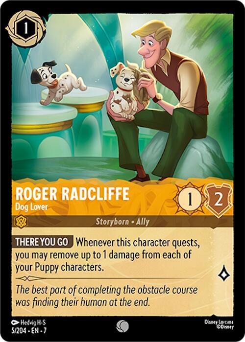 Lorcana - Roger Radcliffe - Dog Lover - Archazia's Island (7)