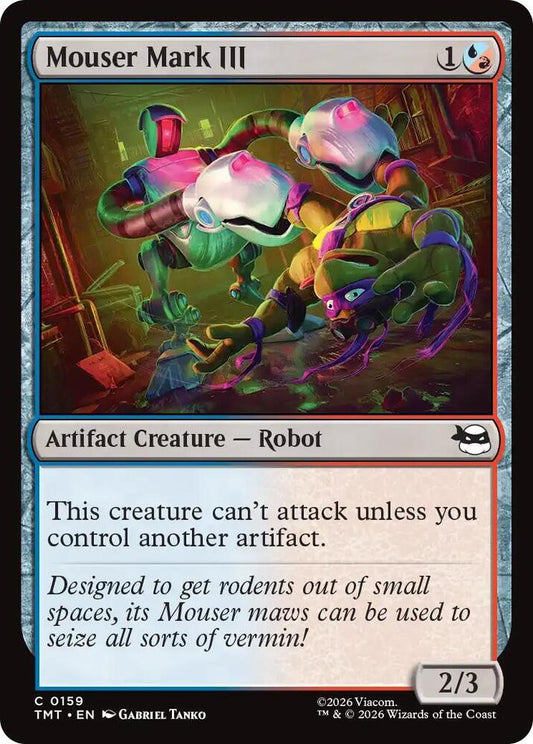 MTG - Mouser Mark III - Teenage Mutant Ninja Turtles (TMT)
