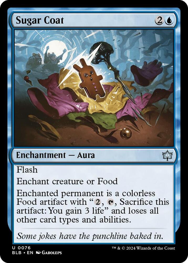MTG - Sugar Coat - Bloomburrow (BLB)