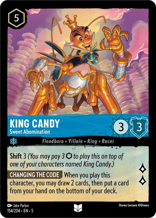 Lorcana - King Candy - Sweet Abomination - Shimmering Skies (5)