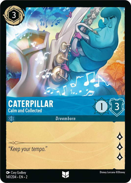 Lorcana - Caterpillar - Calm and Collected - Rise of the Floodborn (2)