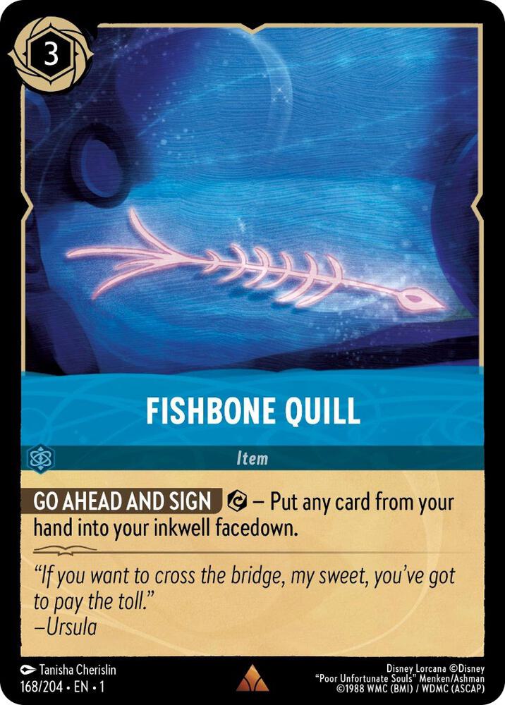 Lorcana - Fishbone Quill - The First Chapter (1)