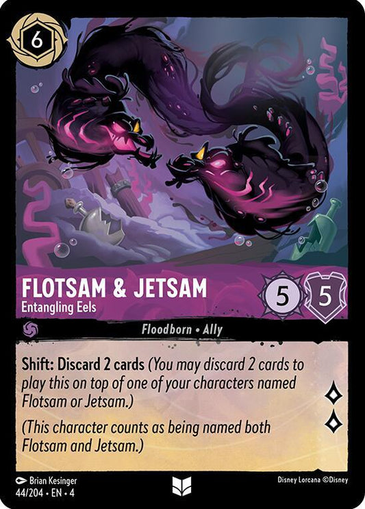 Lorcana - Flotsam & Jetsam - Entangling Eels - Ursula's Return (4)