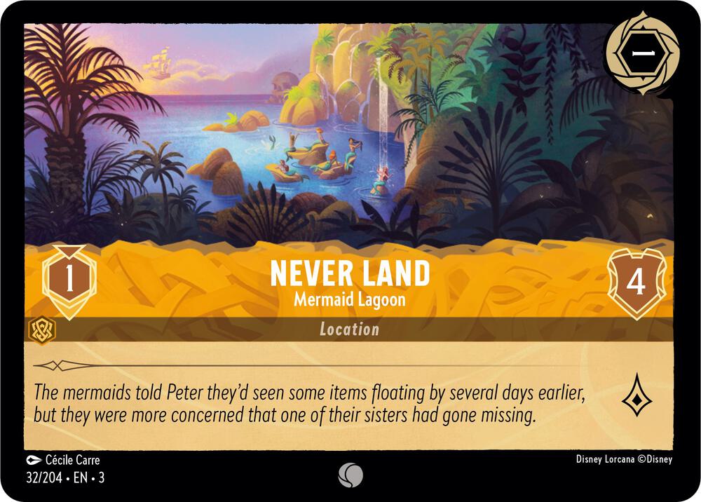 Lorcana - Never Land - Mermaid Lagoon - Into the Inklands (3)