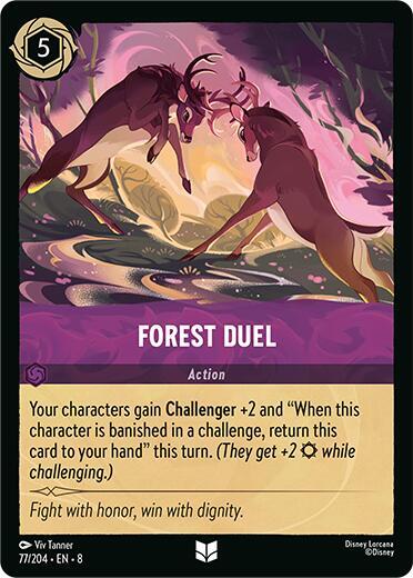 Lorcana - Forest Duel - Reign of Jafar (8)