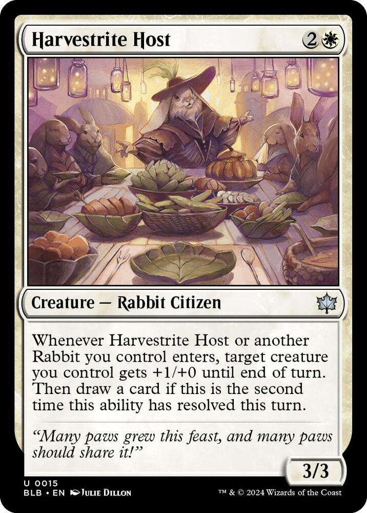 MTG - Harvestrite Host - Bloomburrow (BLB)