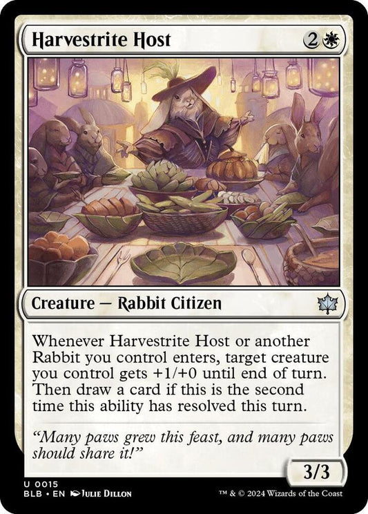 MTG - Harvestrite Host - Bloomburrow (BLB)