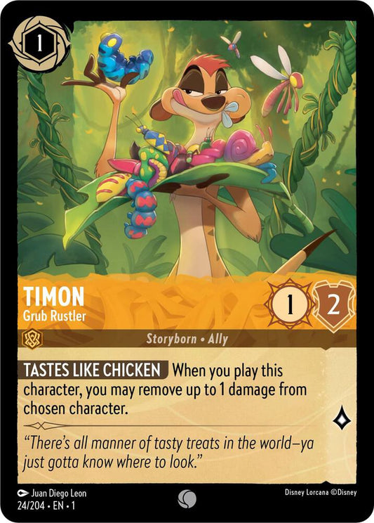 Lorcana - Timon - Grub Rustler - The First Chapter (1)