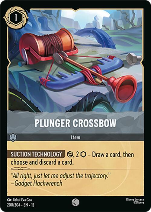 Lorcana - Plunger Crossbow - Wilds Unknown (12)
