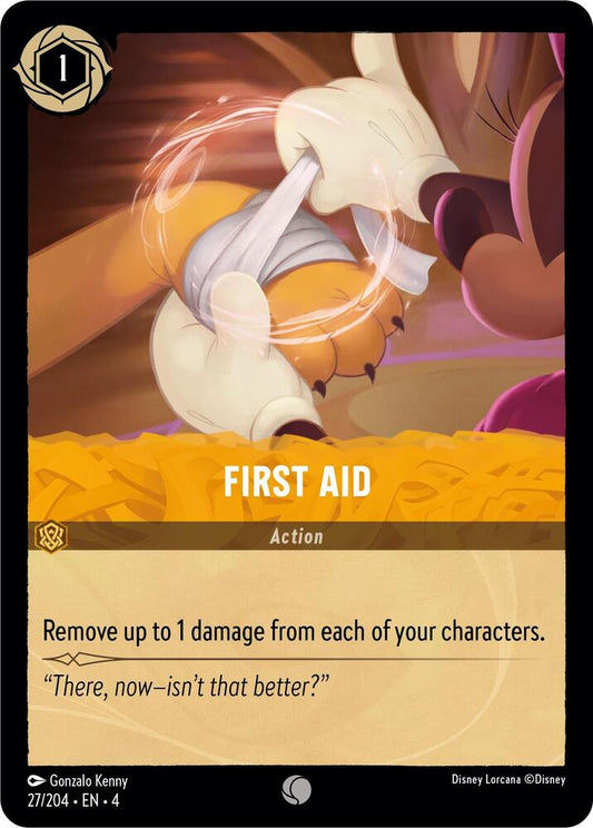 Lorcana - First Aid - Ursula's Return (4)