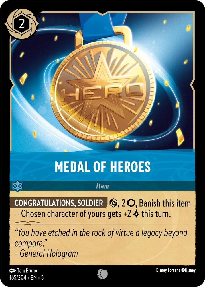 Lorcana - Medal of Heroes - Shimmering Skies (5)