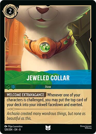 Lorcana - Jeweled Collar Reign of Jafar (8)