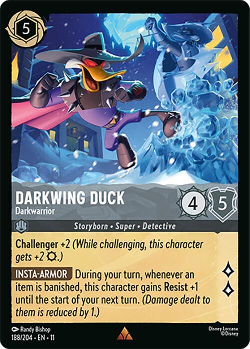Lorcana - Darkwing Duck - Darkwarrior - Winterspell (11)