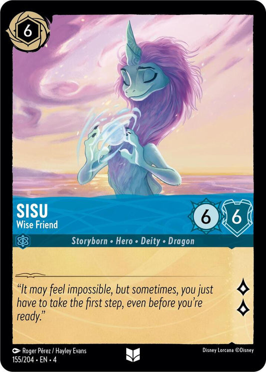 Lorcana - Sisu - Wise Friend - Ursula's Return (4)