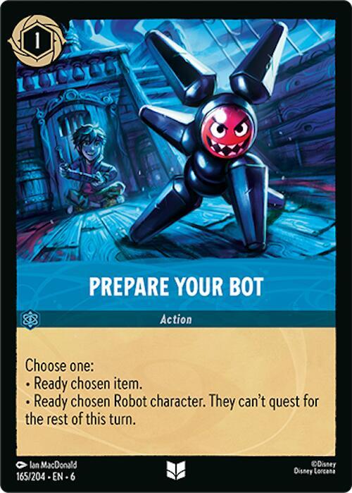 Lorcana - Prepare Your Bot - Azurite Sea (6)