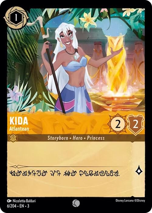 Lorcana - Kida - Atlantean - Into the Inklands (3)