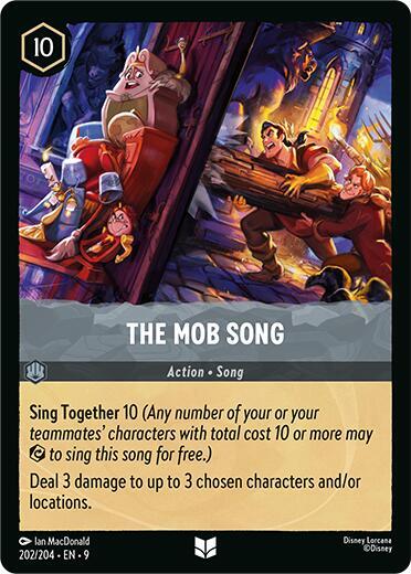 Lorcana - The Mob Song - Fabled (9)