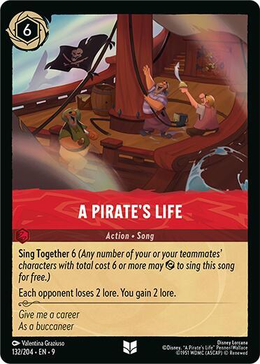 Lorcana - A Pirate's Life - Fabled (9)