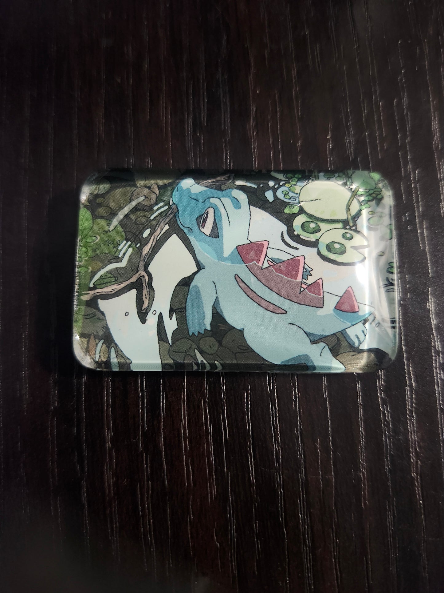 2x1" Pokemon Themed Magnets