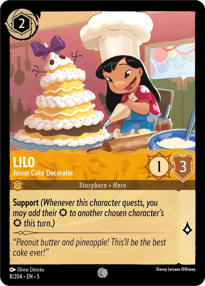 Lorcana - Lilo - Junior Cake Decorator - Shimmering Skies (5)