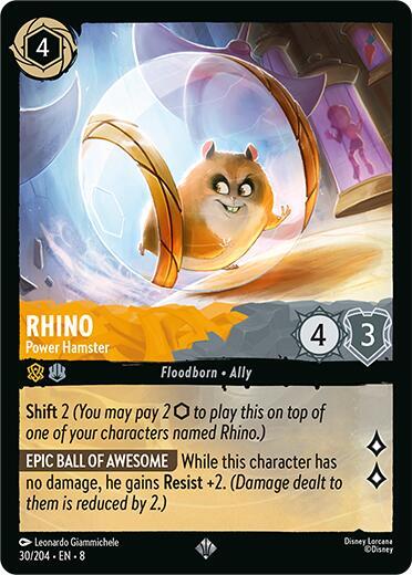 Lorcana - Rhino Power Hamster - Reign of Jafar (8)
