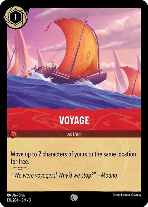Lorcana - Voyage - Into the Inklands (3)