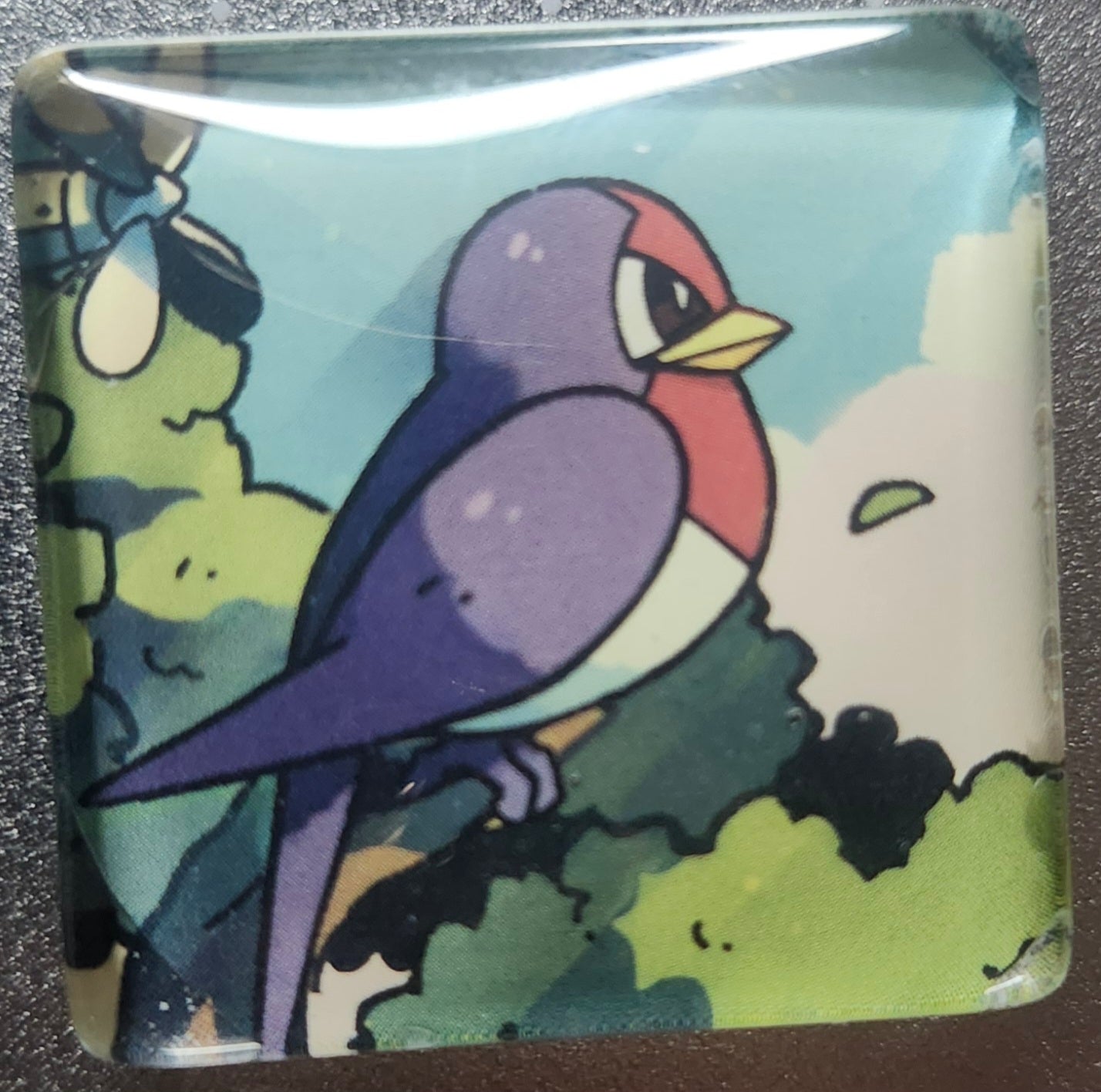 1" Themed Pokémon Magnets