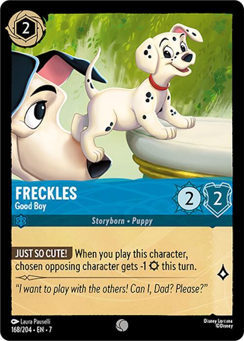 Lorcana - Freckles - Good Boy - Archazia's Island (7)