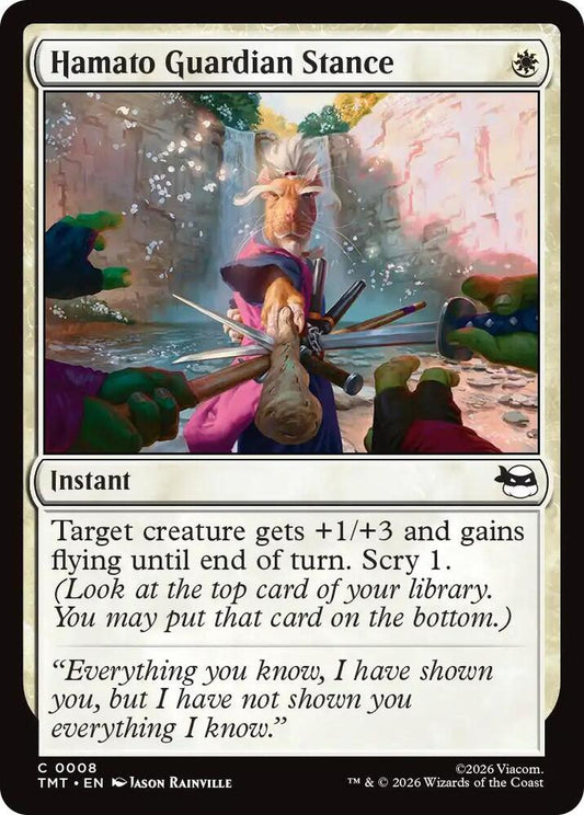 MTG - Hamato Guardian Stance - Teenage Mutant Ninja Turtles (TMT)