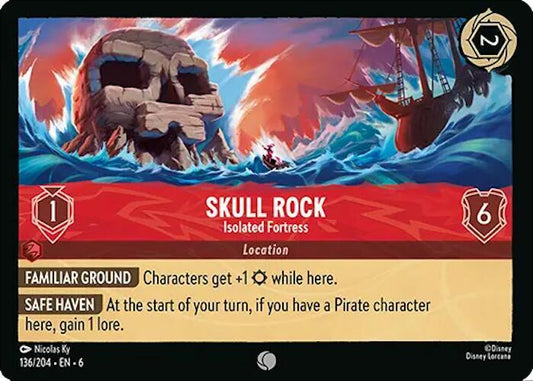 Lorcana - Skull Rock - Isolated Fortress - Azurite Sea (6)
