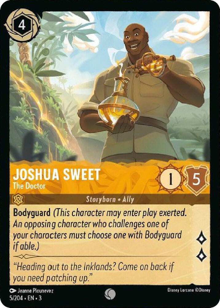 Lorcana - Joshua Sweet - The Doctor - Into the Inklands (3)