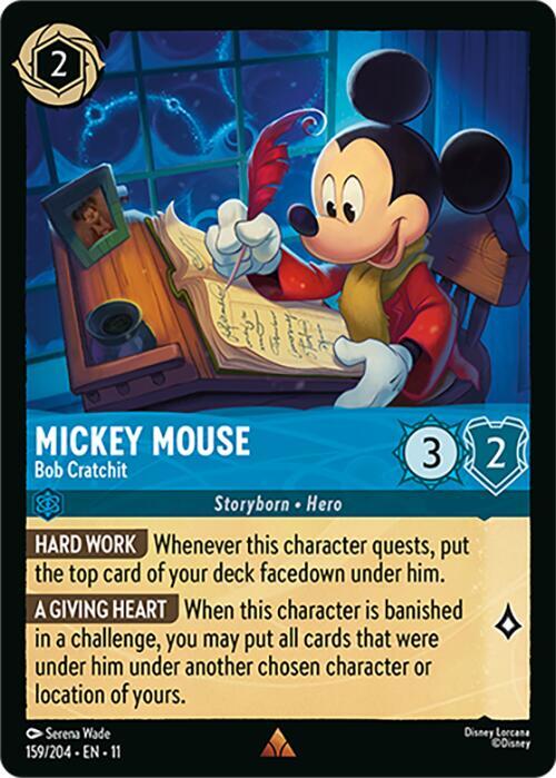 Lorcana - Mickey Mouse - Bob Cratchit - Winterspell (11)