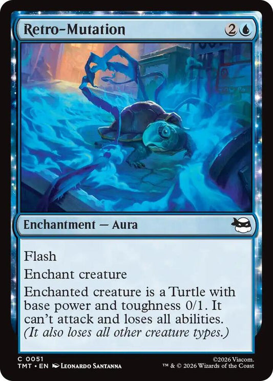 MTG - Retro-Mutation - Teenage Mutant Ninja Turtles (TMT)