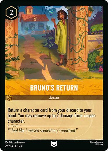 Lorcana - Bruno's Return - Fabled (9)