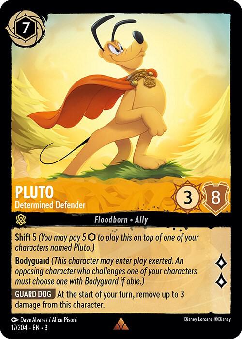 Lorcana - Pluto - Determined Defender - Into the Inklands (3)