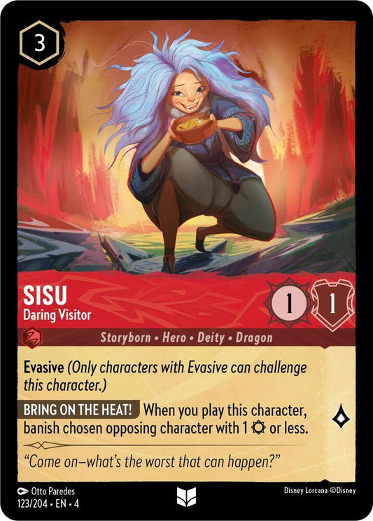 Lorcana - Sisu - Daring Visitor - Ursula's Return (4)