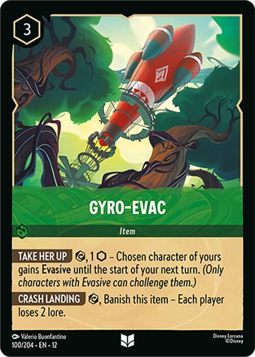 Lorcana - Gyro-Evac - Wilds Unknown (12)