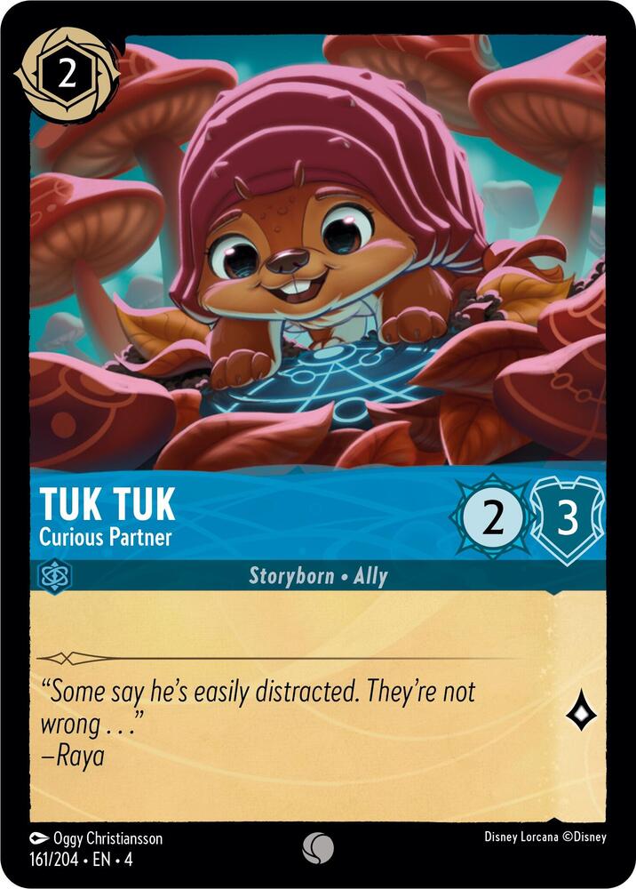 Lorcana - Tuk Tuk - Curious Partner - Ursula's Return (4)