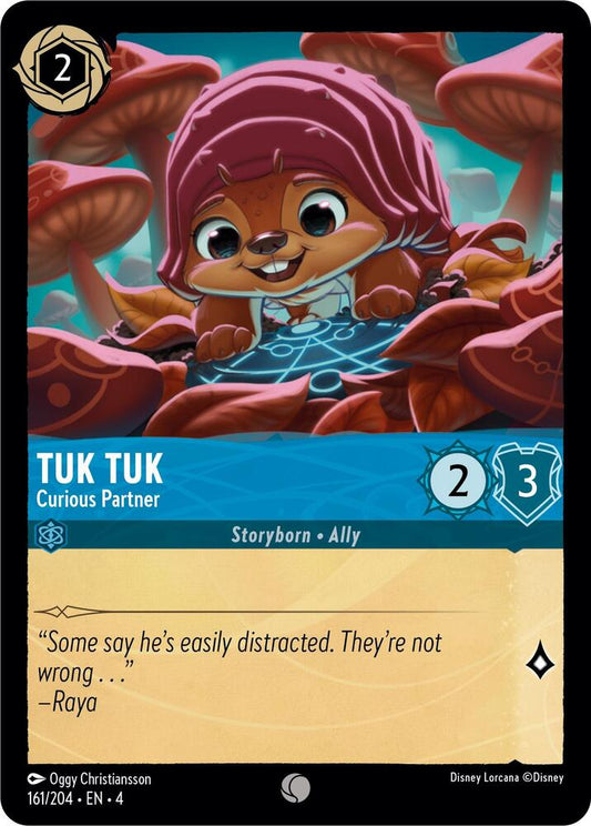 Lorcana - Tuk Tuk - Curious Partner - Ursula's Return (4)