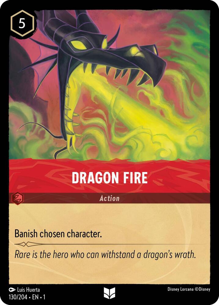 Lorcana - Dragon Fire - The First Chapter (1)