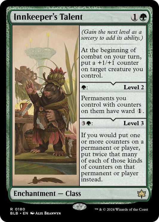 MTG - Innkeeper's Talent - Bloomburrow (BLB)