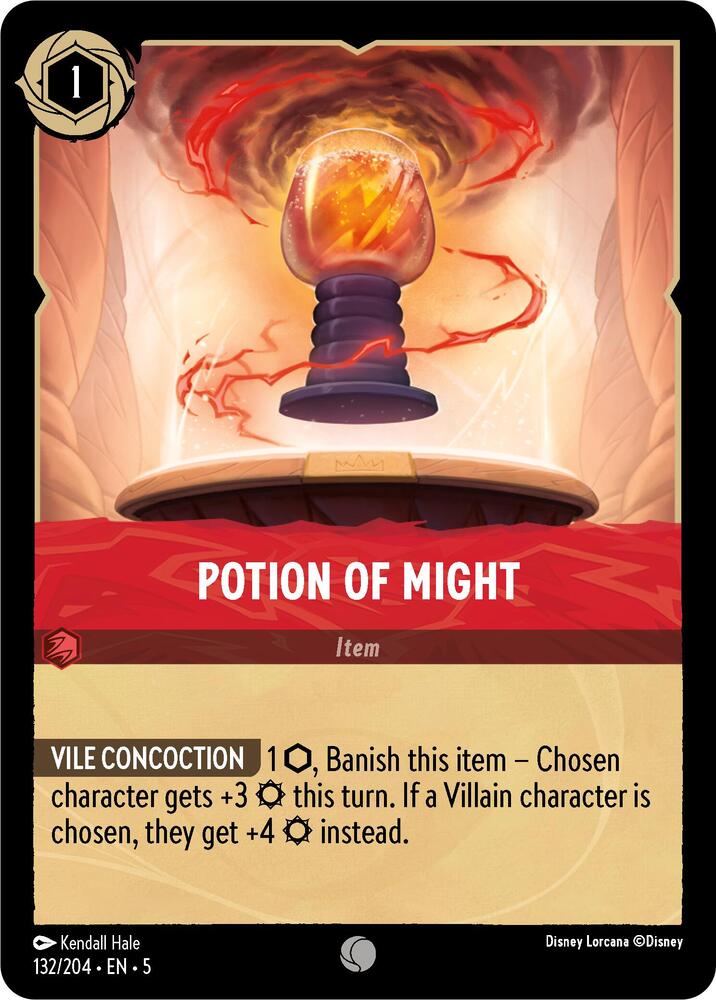 Lorcana - Potion of Might - Shimmering Skies (5)